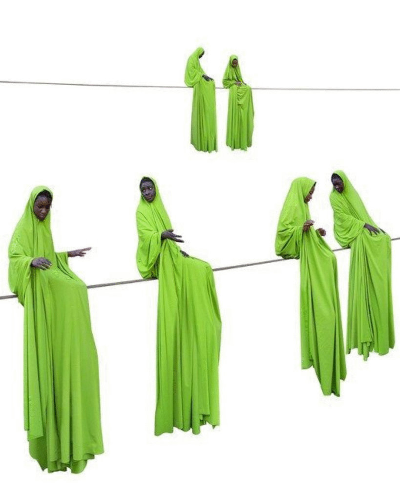 Maïmouna Guerresi Aisha in Wonderland