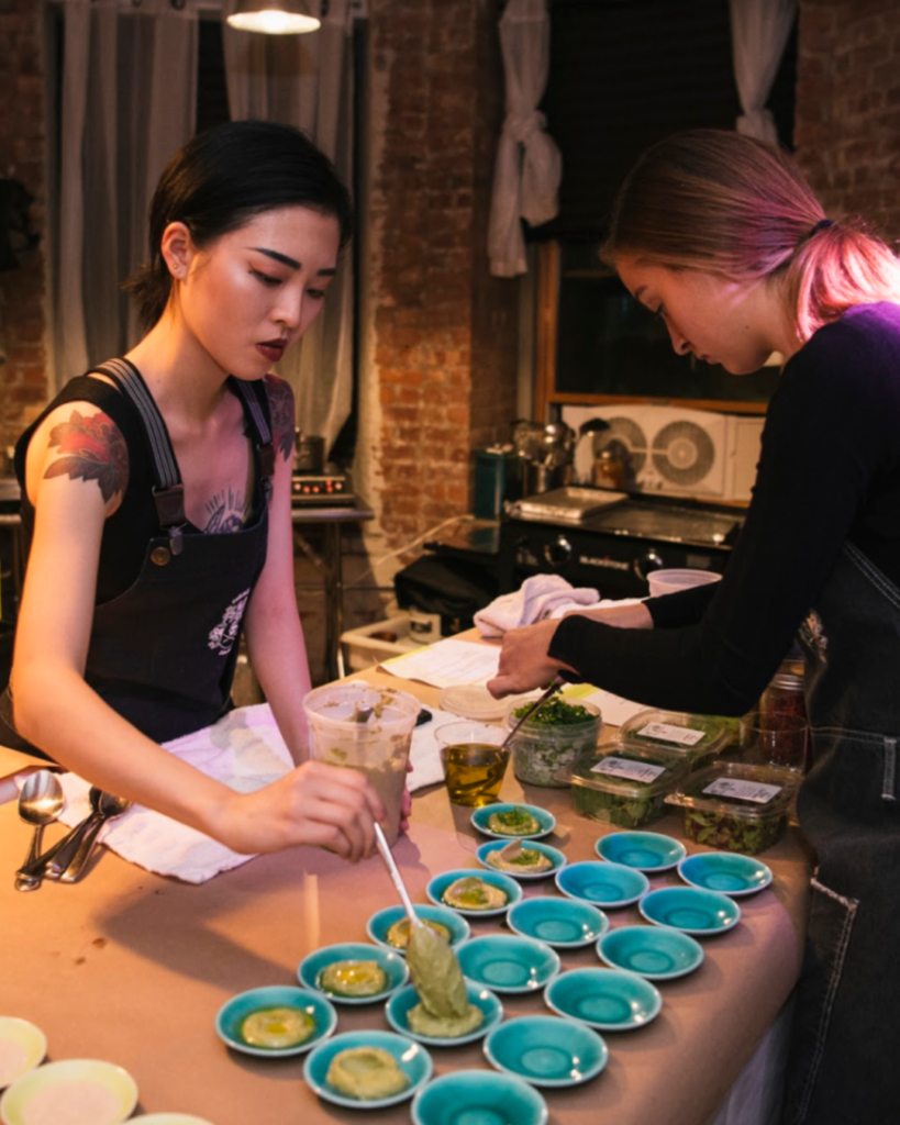 zoey gong on restraint TCM with Girl Gone Authentic