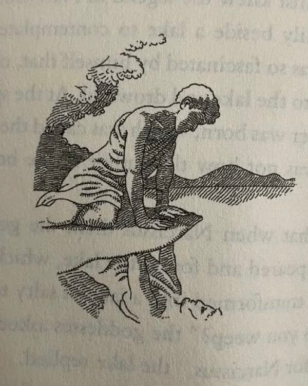 The Soft Burn: Standing at the Water’s Edge (The Story of Narcissus)