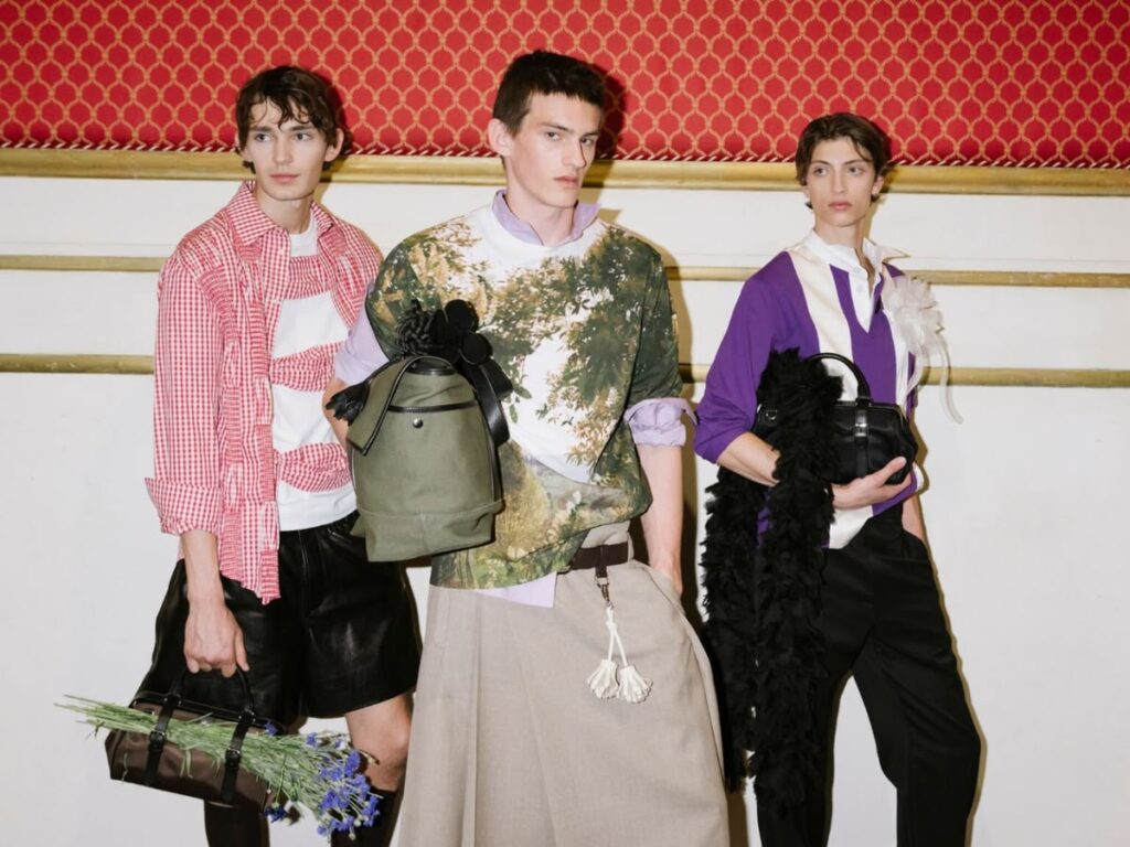 Backstage Simone Rocha menswear ss27