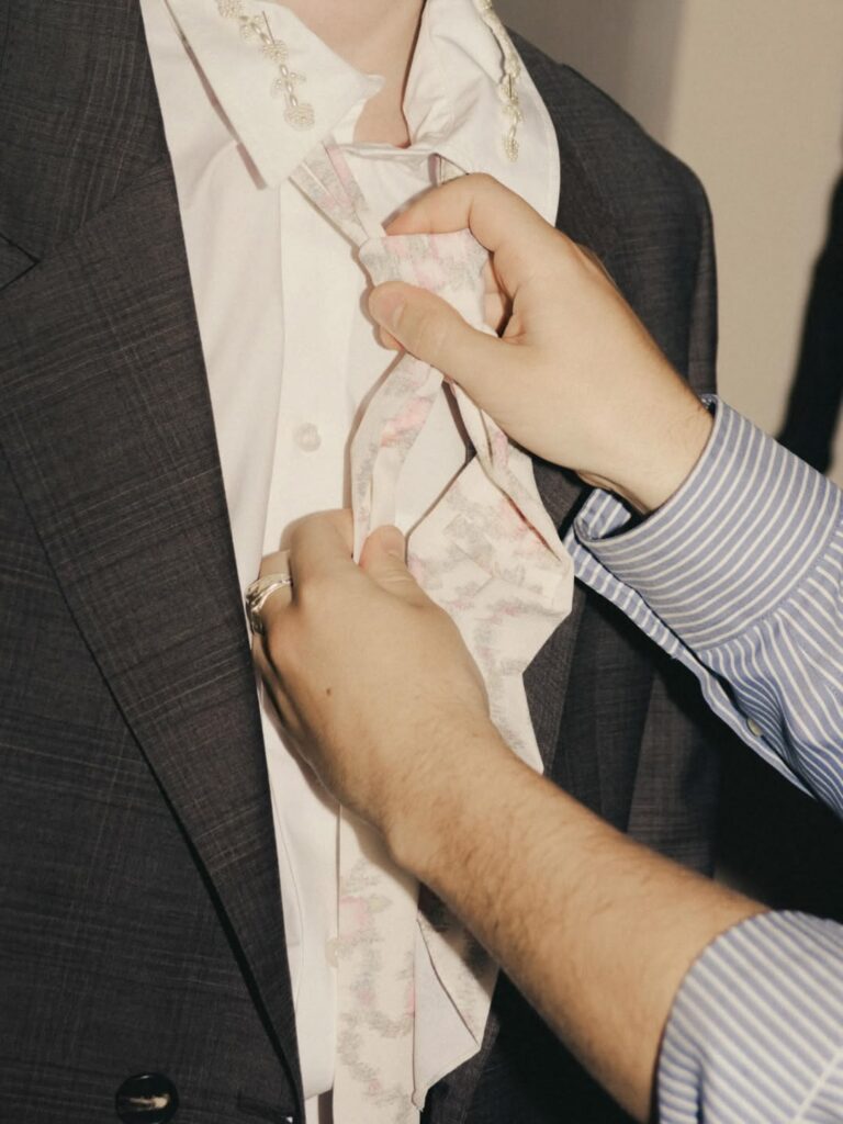 details -Simone Rocha menswear ss27 by Jacob Lillis