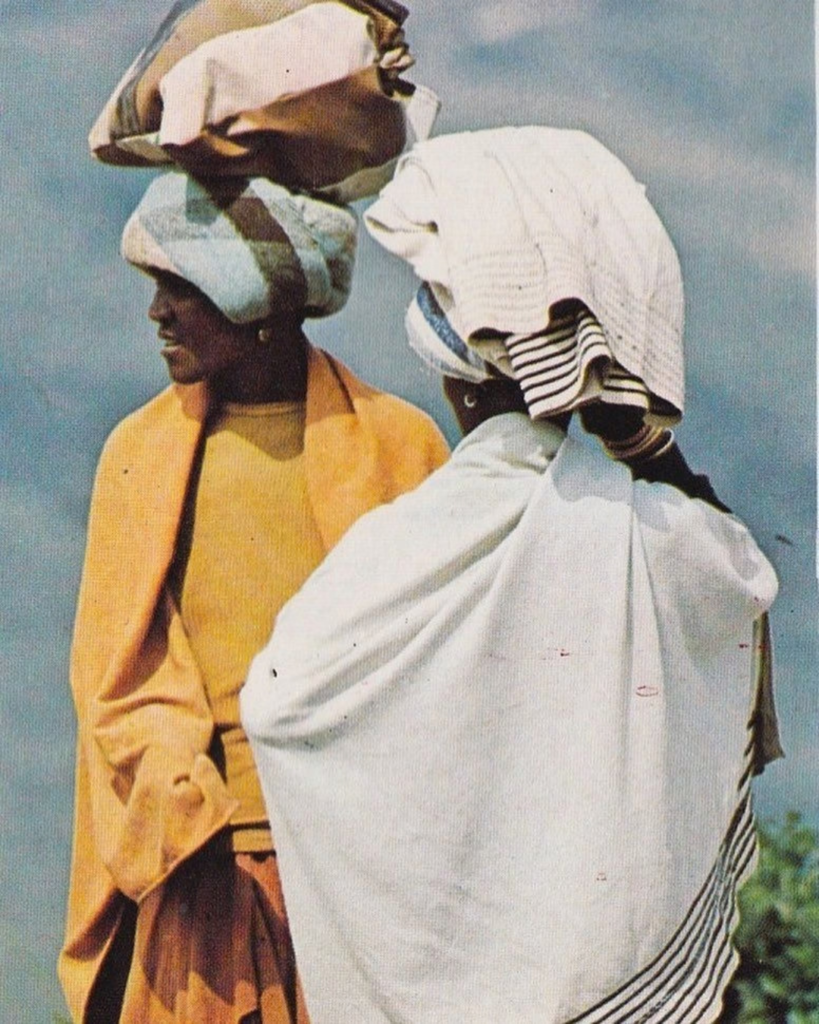 Xhosa women by Alice Mertens 1973, The Art of Noticing | Girl Gone authentic