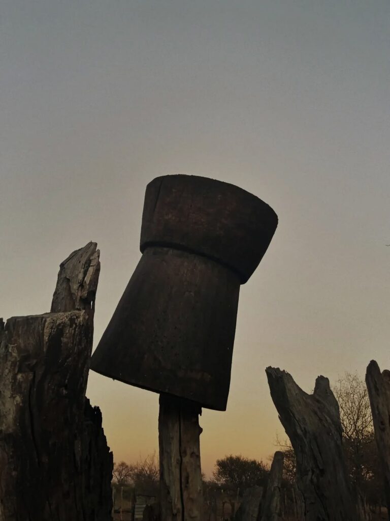 kika, mortar in situ girl gone authentic objects
